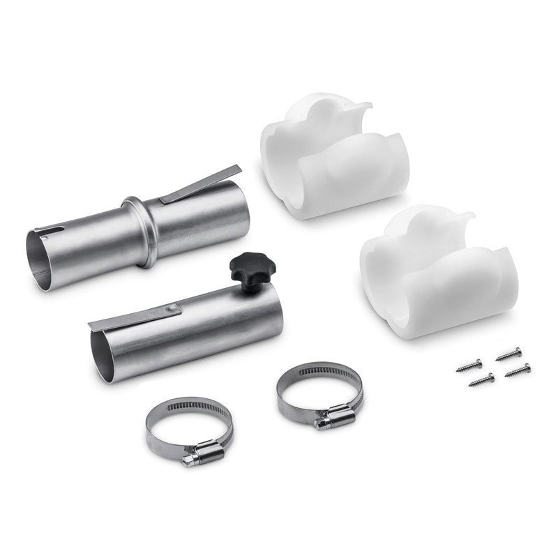 Hose assembly set DN40 AISI 304 FDA