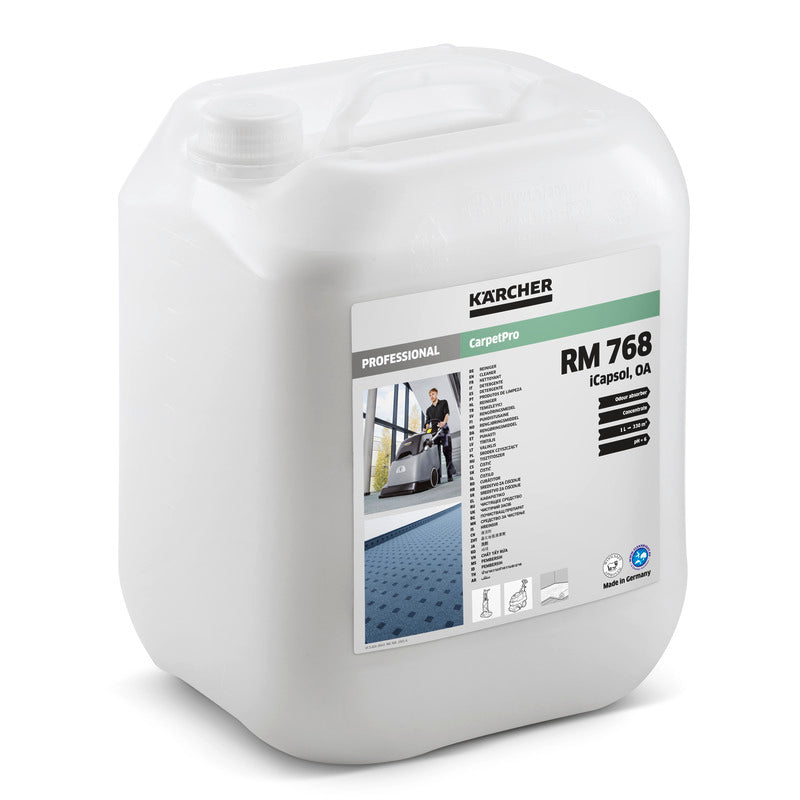 RM 768** 10l cleaner iCapsol