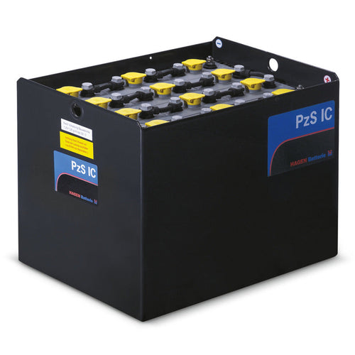 Battery kit wet 1x 36V/630Ah, 36 V, 630 Ah, χαμηλή συντήρηση