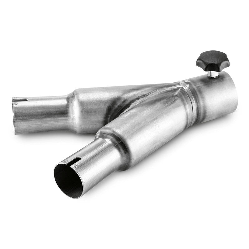Distributor Y-piece stainless steel AISI