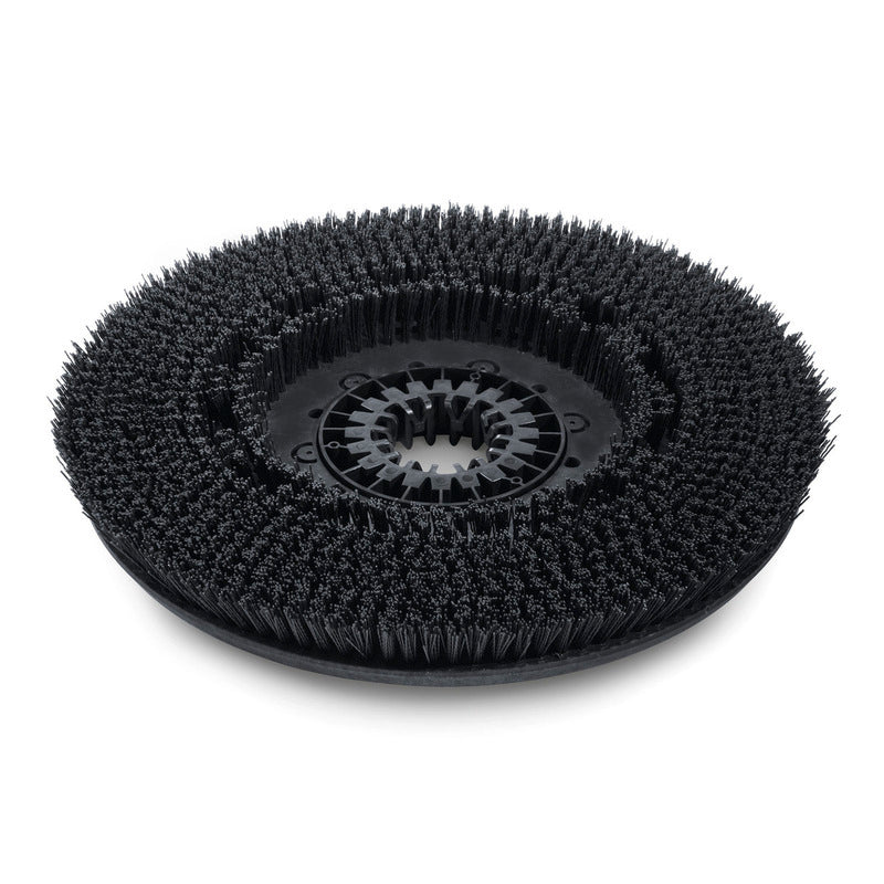 Disc brush complete black D51, σκληρό, μαύρο, 510 mm