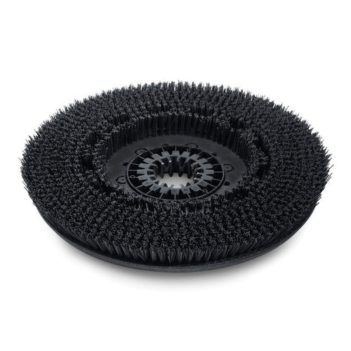 Disc brush complete black D51, σκληρό, μαύρο, 510 mm