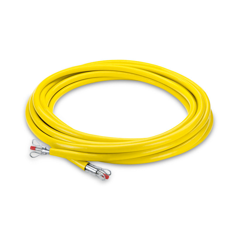 Hose ID8, 250Mpa, 20 μ., mit Schutzschl.