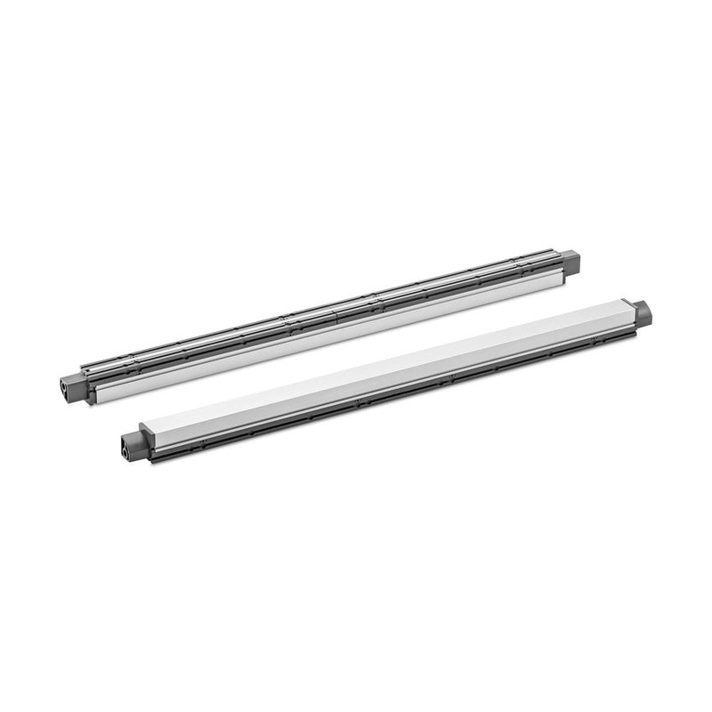 Assembly group profile aluminium middle