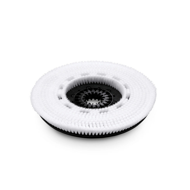 Disc brush white complete D41, πολύ μαλακό, άσπρο, 406 mm