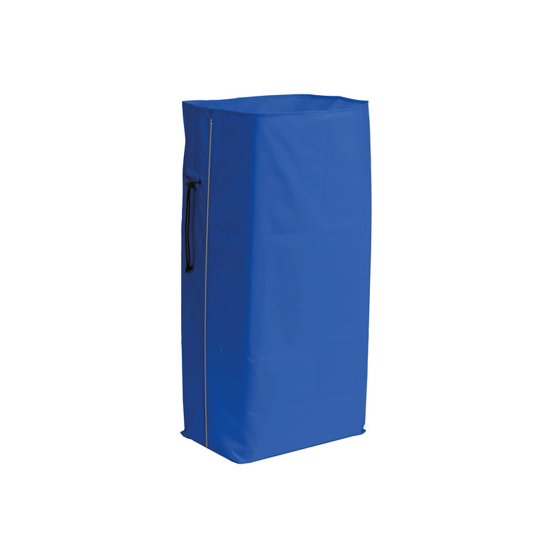 Πλαστική σακούλα απορριμμάτων, μπλε, 120 L