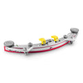 Suction bar parabolic 850mm/33in, 850 mm