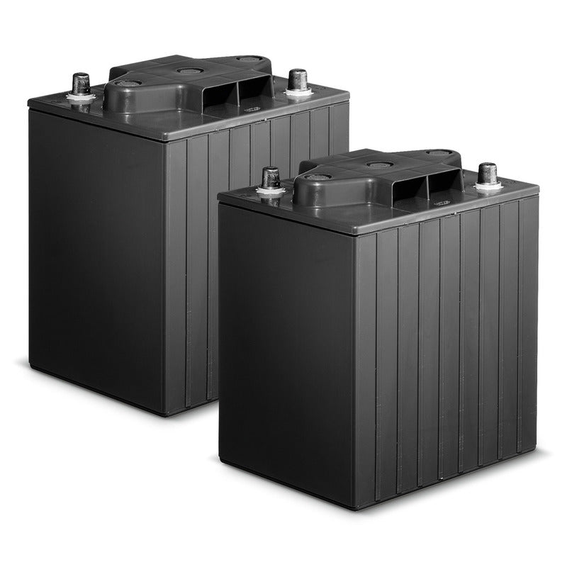 Battery kit AGM 2x 12V/198Ah, 24 V, 198 Ah, χωρίς ανάγκη για συντήρηση