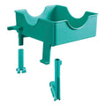 Tray tub green U-Handle Nick