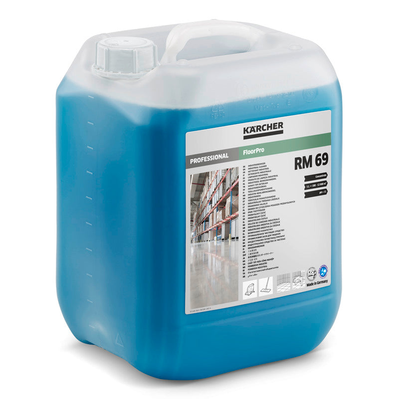 Βιομηχανικό καθαριστικό FloorPro RM 69