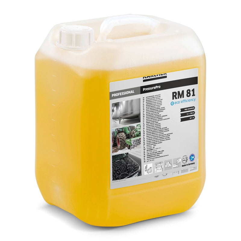 PressurePro Active Cleaner, alkaline RM 81 eco!efficiency