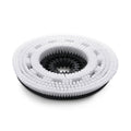 Disc brush white complete D230, πολύ μαλακό, άσπρο, 230 mm