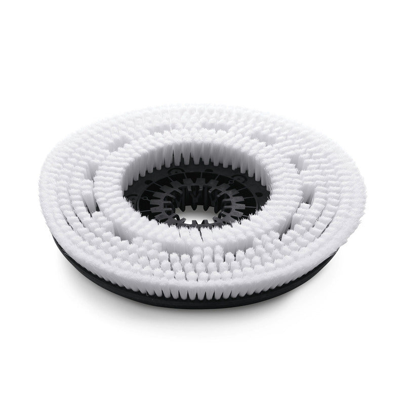 Disc brush white complete D230, πολύ μαλακό, άσπρο, 230 mm