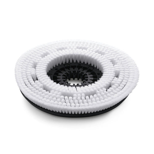 Disc brush white complete D230, πολύ μαλακό, άσπρο, 230 mm