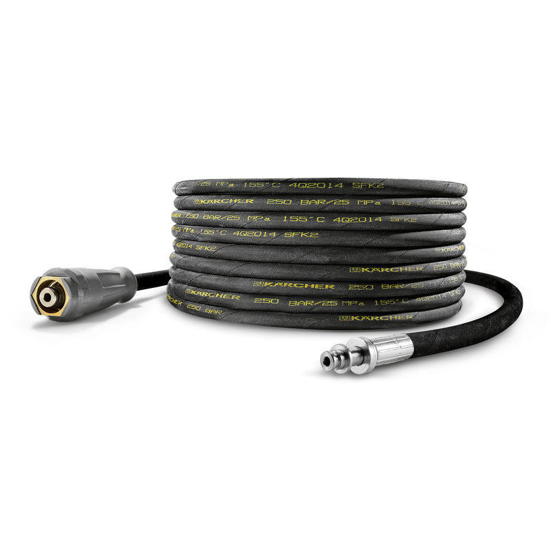 Σωλήνας υψηλής πίεσης, 15 m, ID 6, 250 bar, 1 x EASY!Lock / 1 x AVS-σύνδεση ανέμης σωλήνα