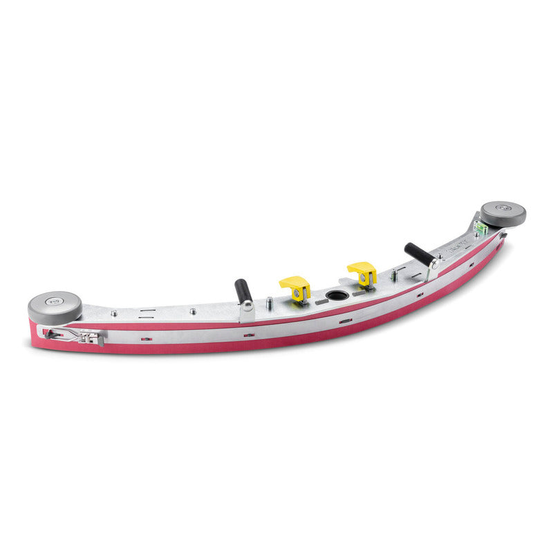 Suction bar parabolic 1340mm/53in Indust, 1340 mm