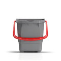 Bucket carrier handle red 15L