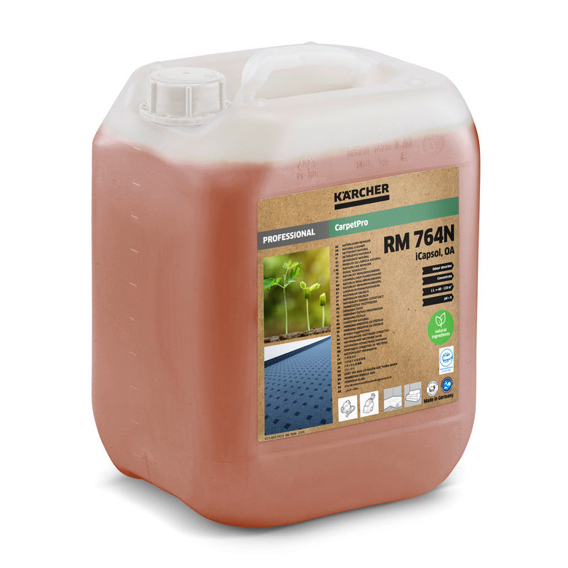 CarpetPro Φυσικό Καθαριστικό iCapsol RM 764N 10l OA
