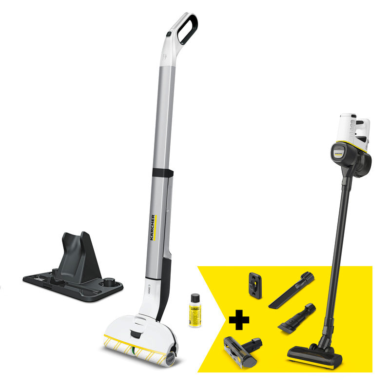 EWM 2 & Σκούπα Stick VC 4 Cordless myHome Pet