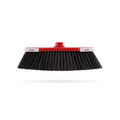 Broom with shock protection PVC
