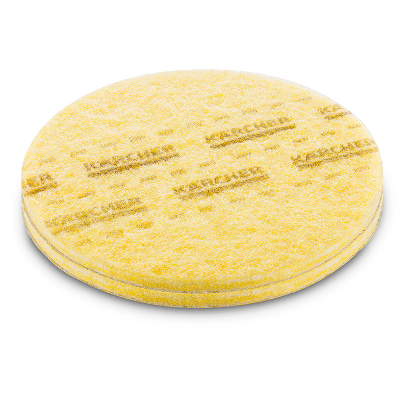 Diamond pad yellow set 2x Ø432 17", μεσαίο, κίτρινο, 432 mm, 2 Τεμάχιο(α)