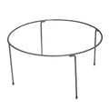 Blank holder for round bottom bag 30L