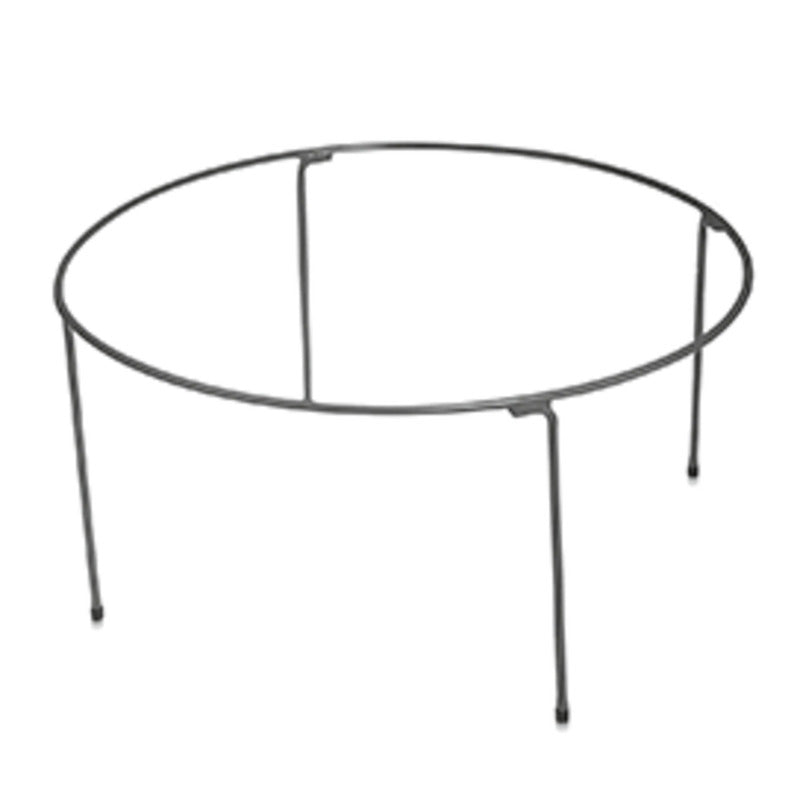 Blank holder for round bottom bag 30L