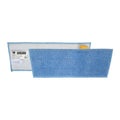 Microfibre mop short fibre blue 30cm