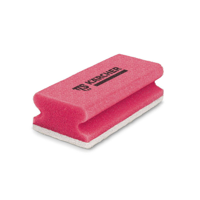 Sponge red/white (10 pcs)