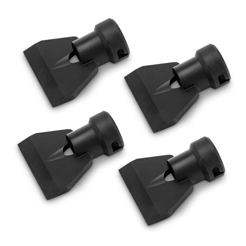 Steam scraper set