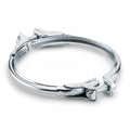 Tension ring zinc-plated DN 140