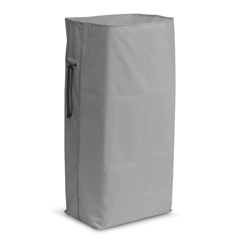 Σάκος απορριμάτων με φερμουάρ, 120 L, γκρι