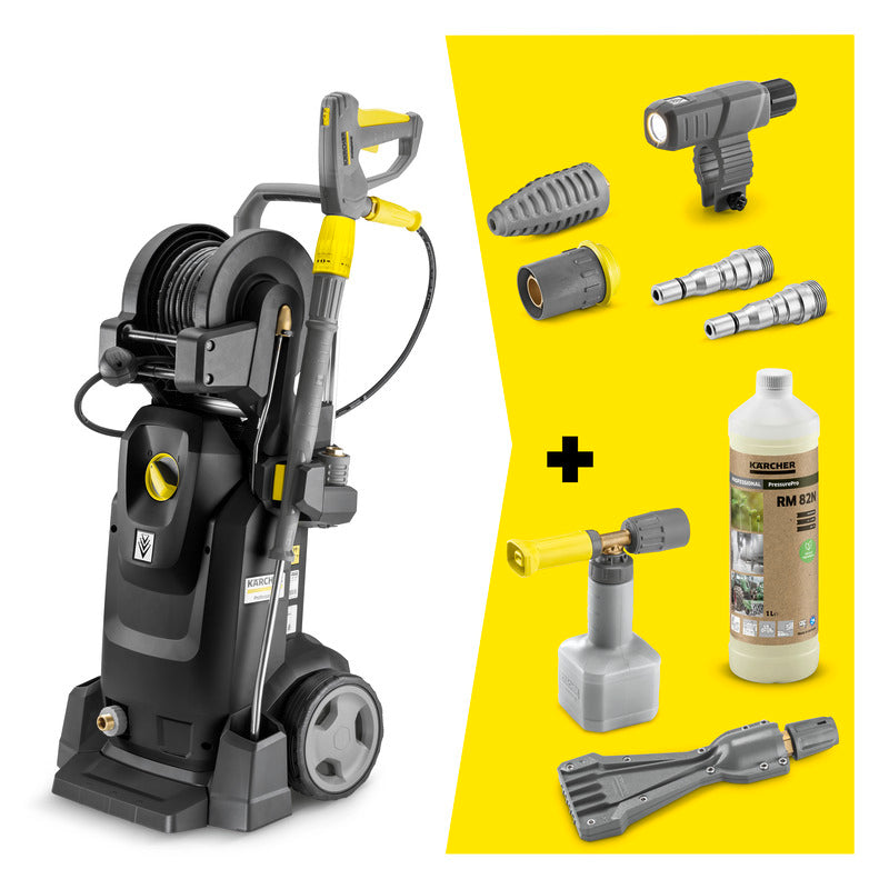 HD 8/18-4 MXA eBFoam Plus Go!Further