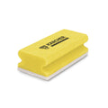 Sponge yellow/white (10 pcs)