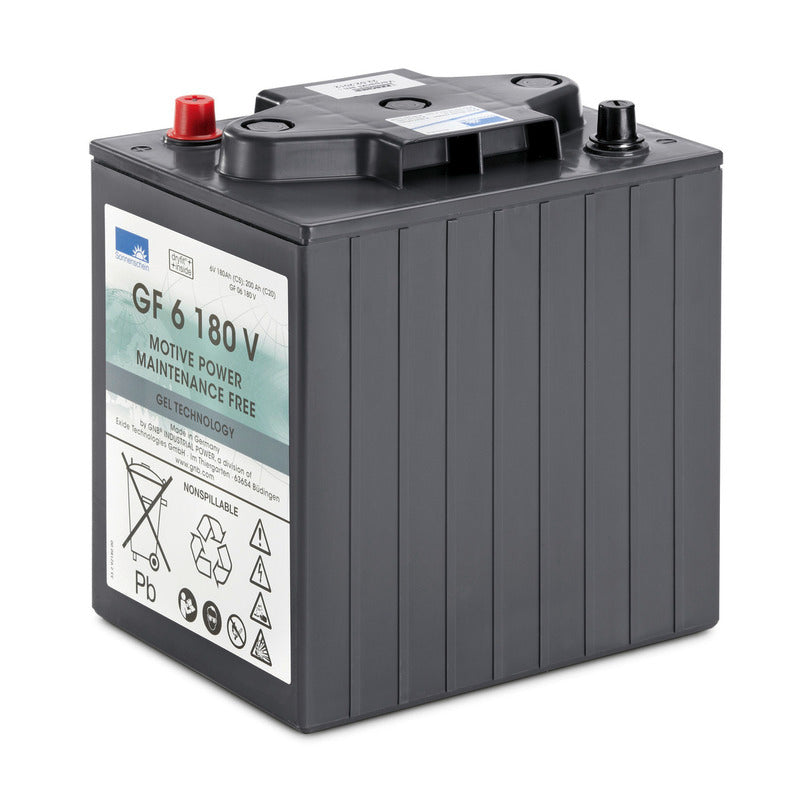 Μπαταρία, 6 V, 180 Ah, χωρίς ανάγκη για συντήρηση