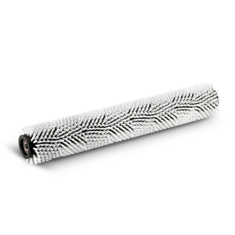 Κυλινδρικές βούρτσες, Μαλακό, άσπρο, 532 mm