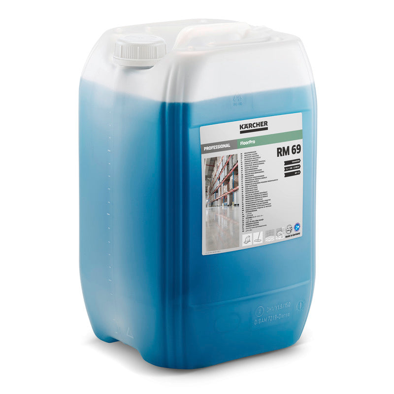 Βιομηχανικό καθαριστικό FloorPro RM 69