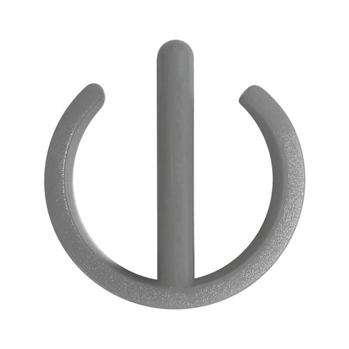 Clip mop frame